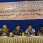 Jajaran anggota Komisi Informasi Bangkalan