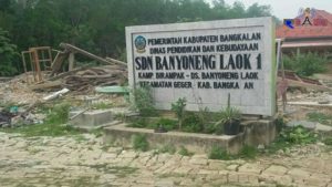 Gunakan APBN, SDN Banyuneng Laok 1 Dibangun Tahun Depan