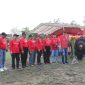 Wabup Sampang saat membuka acara di Gunung Eleh Kecamatan Kedungdung