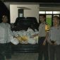 Polsek Bone amankan barang bukti satu unit mobil dan miras 