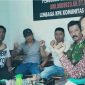 Kompak; pose bersama Dewan Pengurus Cabang (DPC) Komunitas Pengawas Korupsi (KPK) Kabupaten Sampang.