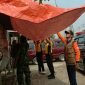 BPBD Kabupaten Bangkalan tinjau lokasi yang terkena puting beliung.