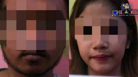 Dua diantara para pelaku prostitusi online.