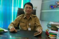 Plt Kepala Dinas Kesahatan Kabupaten Sampang (Agus Mulyadi).