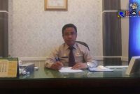 Kepala UPTD Puskesmas Banjar, Kecamatan Kedungdung, Kabupaten Sampang (Zahruddin, S.Kep.Ns.,M.Kes).