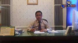 Kepala UPTD Puskesmas Banjar, Kecamatan Kedungdung, Kabupaten Sampang (Zahruddin, S.Kep.Ns.,M.Kes).