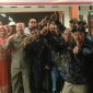 Pose bersama anggota DPRD Kota Cimahi (H. Edi Kanedi) dengan konstituen usai reses.