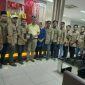 Aliansi Jurnalis Sampang (AJS) pose bersama dengan Plt Kepala Dinas Pariwisata dan Kebudayaan Kota Batu (Imam Suryono).