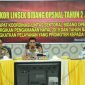 Kapolda Gorontalo (Brigjen Pol Drs. Wahyu Widada, M. Phil)  saat pimpin rapat koordinasi lintas sektoral persiapan Operasi Lilin Otanaha 2019.