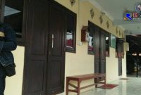 Ruang Satuan Reserse Narkoba (Satresnarkoba) Kepolisian Resort Sampang.   