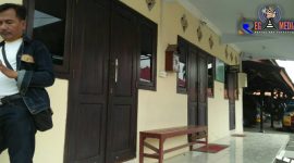 Ruang Satuan Reserse Narkoba (Satresnarkoba) Kepolisian Resort Sampang.   