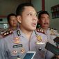 Kapolres Bangkalan (AKBP. Rama Samtama Putra) diwawancara awak media. 