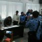 Suasana saat prosesi penyerahan Koordinator Sekber Madura Raya ke Sekda Kabupaten Sumenep. 