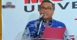 Eduart Wolok: Saya Tidak Rela dan Tidak Akan Tinggal Diam Jika UNG Diobok-Obok