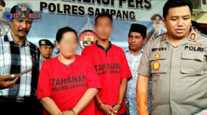 Suami Kabur, Polisi Bekuk Istri Terduga Bandar dan Kurir Narkoba di Banyuates