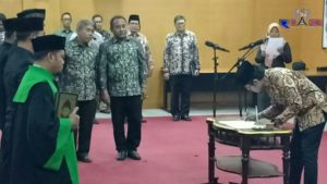 Bupati Bangkalan Lantik 4 Pejabat Pengadaan Barang dan Jasa