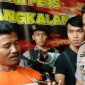 Abdullah Tersangka penculikan saat ditanya oleh Kapolres Bangkalan