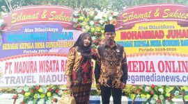 Supriadi Kontraktor Malaysia bersama istri