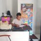suasana kantor travel Madura di Jakarta