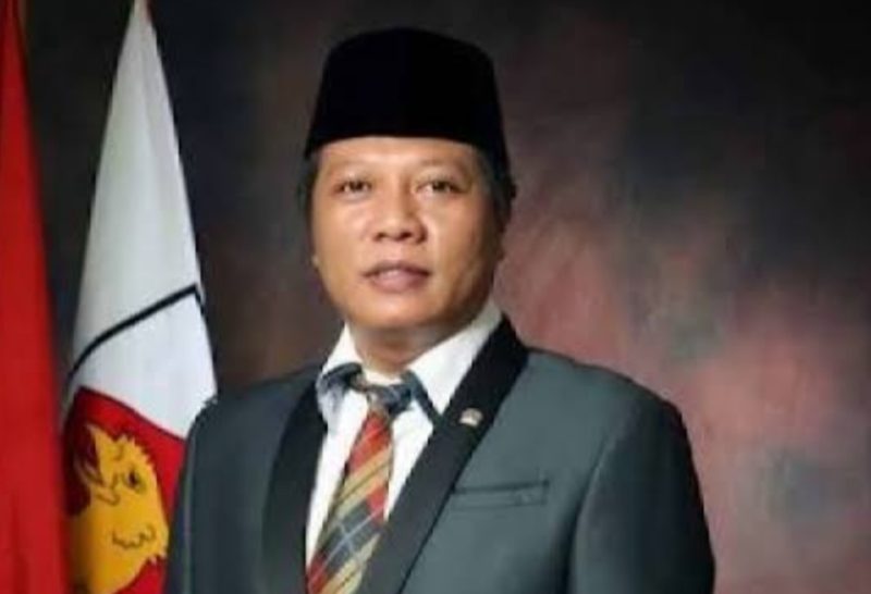 (Alm)  Nizar Zahro Politisi Partai Gerindra Asal Madura.