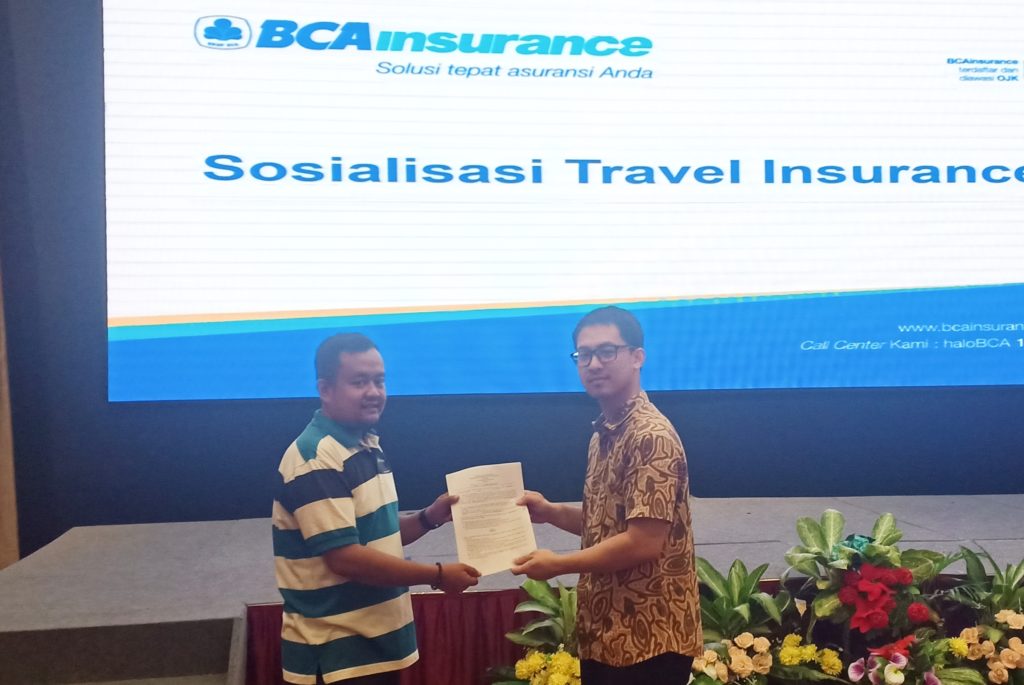 Demi Kenyamanan Costumer, Travel Madura Jalin Kerjasama Dengan BCA Insurance