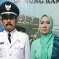 Mohammad Juhar bersama istri (foto:Fan)
