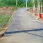 Jalan rabat beton yang ada di Dusun Solong Timur, Desa Karang Ghayam, Kecamatan Omben, menggunakan Dana Desa (DD)  tahun 2019.