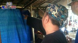 BPBD meninjau langsung rumah warga yang tertimpa longsor di Cipageran, Cimahi. 