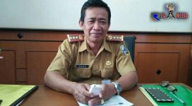 Kepala Bidang (Kabid) Bina Pemerintahan Desa, Dinas Pemberdayaan Masyarakat dan Desa (DPMD) Kabupaten Sampang (H.Suhanto). 