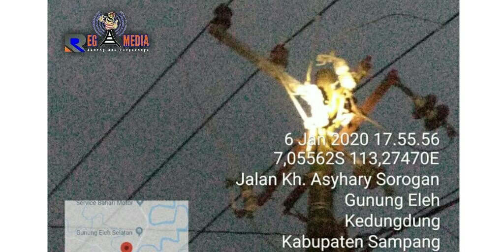 PLN ULP Ketapang Padamkan Listrik, Ini Penyebabnya