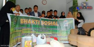 KUA Bonepantai Lakukan Bhakti Sosial di Panti Asuhan Al Ikhlas Hidayatullah