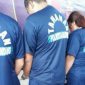 Konferensi pers: Polisi baru berhasil mengamankan 5 pelaku perdagangan anak di Kabupaten Bandung. 