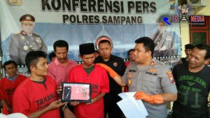 Brantas Narkoba, Polres Sampang Kembali Bekuk 6 Pengedar Sabu