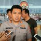 Kapolres Sampang (AKBP.  Didit Bambang Wibowo Saputro) saat diwawancara awak media. 