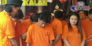 Polisi Ciduk 14 Pelaku Narkoba di Bangkalan, Satu Diantaranya Guru Pesantren