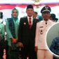 Muawi,  Ketua P2KD Tapa'an (pojok kanan bawah). Kades Tapa'an Abd. Wahed pose bersama Wakil Bupati Sampang (H.  Abdullah Hidayat) beserta istri. 