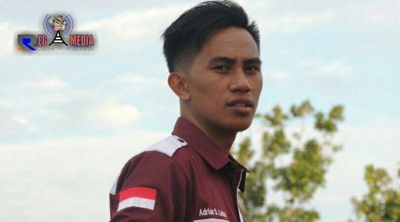 Adrian Saputra Lahay - Ketua Bidang Advokasi, Hukum & HAM dari LSM GERAK.