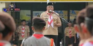 Kapolres Sampang Optimis Saka Bhayangkara Menjadi Generasi Hebat dan Kreatif