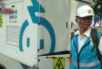 Pilih Kondhang, Manager bagian Jaringan UP3 Cimahi, 