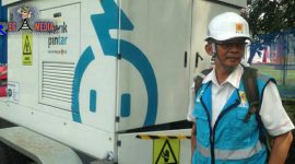 Pilih Kondhang, Manager bagian Jaringan UP3 Cimahi, 