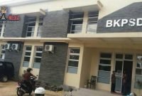 Kantor BKPSDM Kabupaten Sampang.