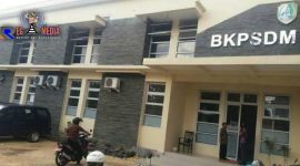 Kantor BKPSDM Kabupaten Sampang.