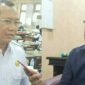 Plt Kepala Dinas Kesehatan Bangkalan (Sudiyo) dan Ketua Komisi D DPRD Bangkalan (Nur Hasan).