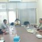 Kepala Sekolah SMP 1 Bangkalan klarifikasi  kepada Komisi D DPRD Bangkalan. 