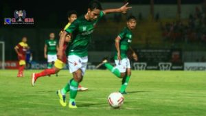 Madura United Kalahkan Persik Kediri Dengan Skor Tipis 1-0