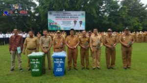 Peringati Hari Peduli Sampah, Komitmen Bupati Bangkalan Perbaiki Tata Kelola Sampah