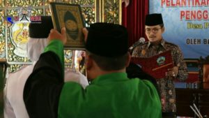 Lantik Kepala Desa PAW, Bupati Bangkalan; Jangan Menghalang-Halangi Program Pemerintah