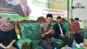 Pemahaman Empat Pilar Negara, Said Abdullah Institut Sasar Masyarakat Awam