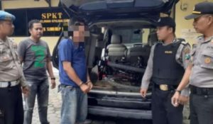 Demi Bayar Cicilan Mobil, Oknum PNS Di Sumenep Nekat Nyolong Sepeda