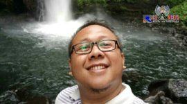 Salah satu wisatawan Kabupaten Bandung Barat (Moch.  Agus Ramadhan).
